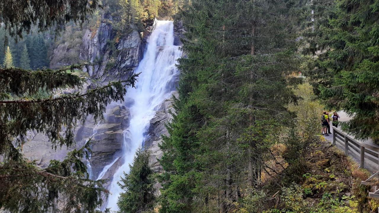 Ferienwohnung Zwoelferblick Bramberg am Wildkogel Kültér fotó