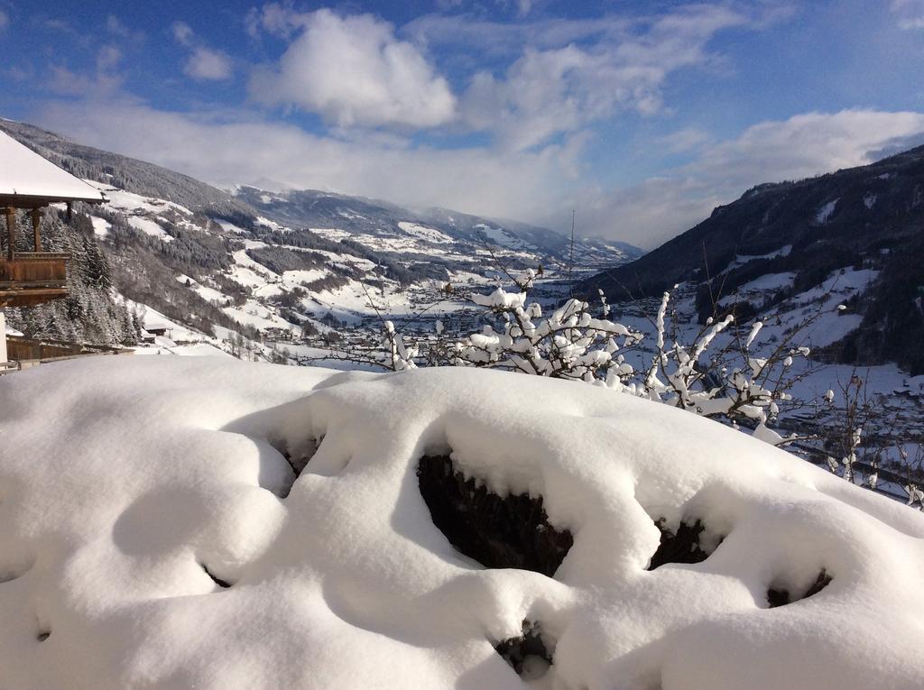 Ferienwohnung Zwoelferblick Bramberg am Wildkogel Kültér fotó